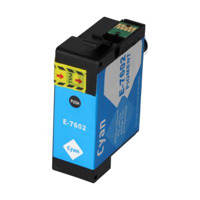 Cartuccia compatibile Epson T7602 - Ciano