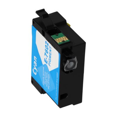 Cartuccia compatibile Epson T7602 - Ciano