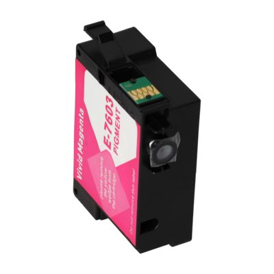 Cartuccia compatibile Epson T7603 - Magenta vivace