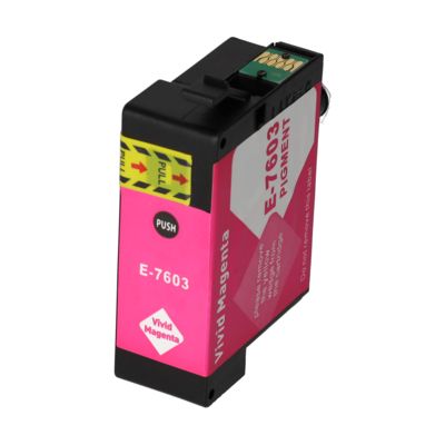 Cartuccia compatibile Epson T7603 - Magenta vivace