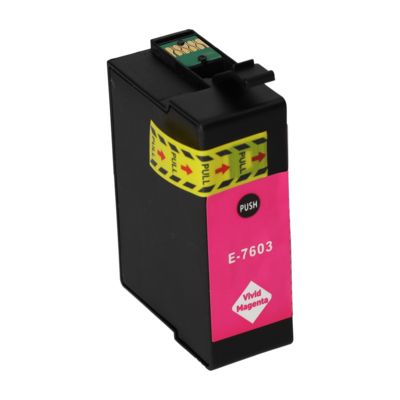 Cartuccia compatibile Epson T7603 - Magenta vivace