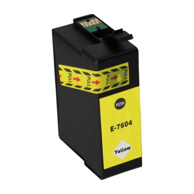 Cartuccia compatibile Epson T7604 - Giallo