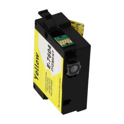 Cartuccia compatibile Epson T7604 - Giallo