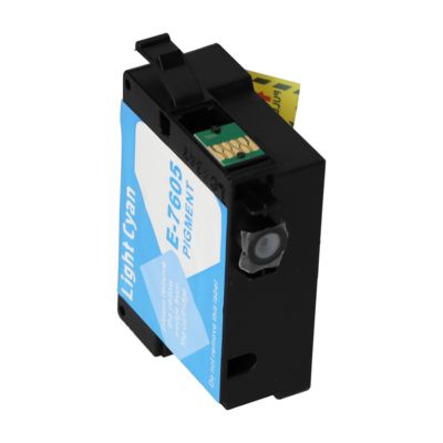 Cartuccia compatibile Epson T7605 - Ciano chiaro