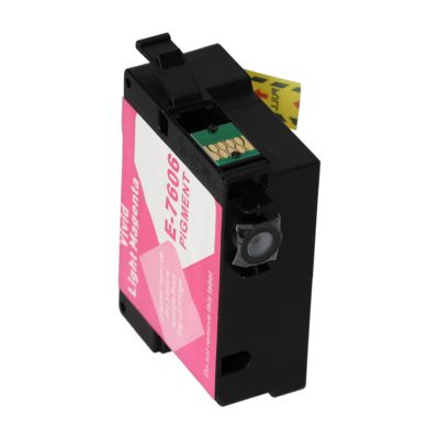 Cartuccia compatibile Epson T7606 - Magenta chiaro vivido