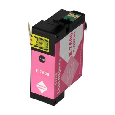 Cartuccia compatibile Epson T7606 - Magenta chiaro vivido