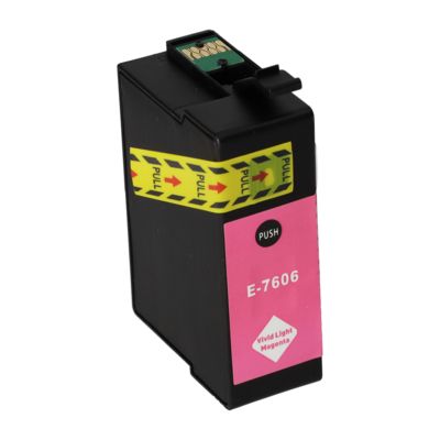 Cartuccia compatibile Epson T7606 - Magenta chiaro vivido