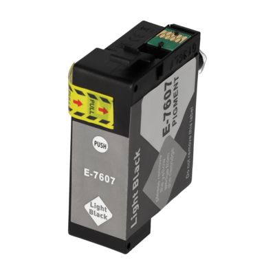 Cartuccia compatibile Epson T7607 - Nero chiaro