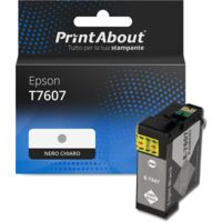 Cartuccia compatibile Epson T7607 - Nero chiaro