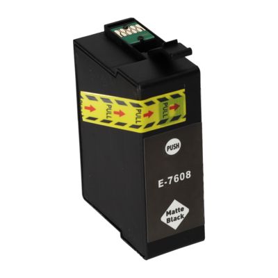 Cartuccia compatibile Epson T7608 - Nero opaco