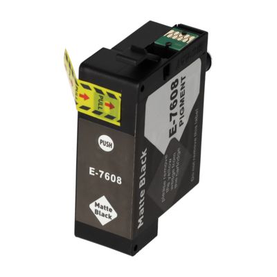 Cartuccia compatibile Epson T7608 - Nero opaco