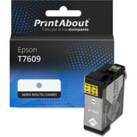 Cartuccia compatibile Epson T7609 - Nero molto chiaro