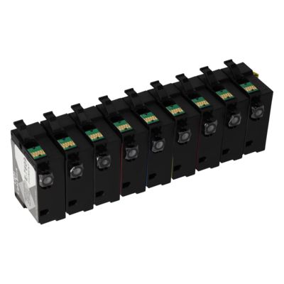 Cartuccia compatibile Epson T7601/02/03/04/05/06/07/08/09 - Kit colori Multipack