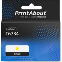 Cartuccia compatibile Epson T6734 - Giallo
