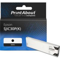 Cartuccia compatibile Epson SJIC30P(K) - Nero