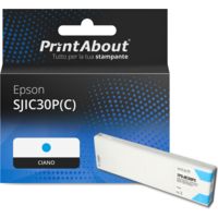 Cartuccia compatibile Epson SJIC30P(C) - Ciano