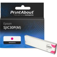 Cartuccia compatibile Epson SJIC30P(M) - Magenta