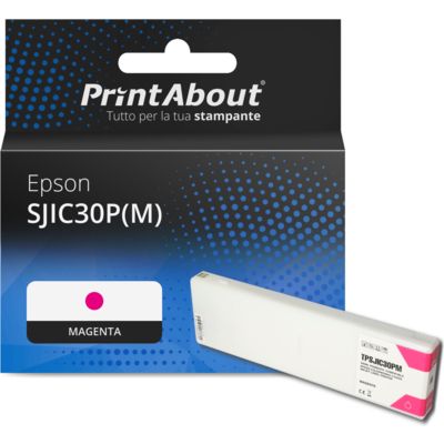 Cartuccia compatibile Epson SJIC30P(M) - Magenta