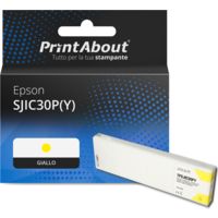 Cartuccia compatibile Epson SJIC30P(Y) - Giallo