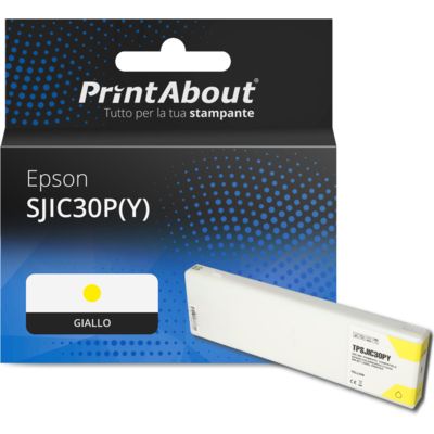 Cartuccia compatibile Epson SJIC30P(Y) - Giallo