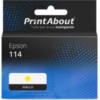 Cartuccia compatibile Epson 114 (C13T07B440) - Giallo