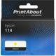 Cartuccia compatibile Epson 114 (C13T07B440) - Giallo