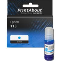 Cartuccia compatibile Epson 113 (C13T06B240) - Ciano