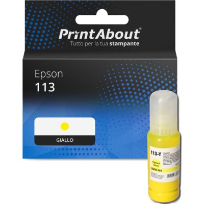 Cartuccia compatibile Epson 113 (C13T06B440) - Giallo