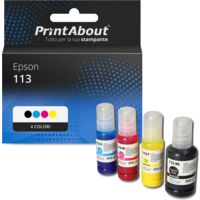 Cartuccia compatibile Epson 113 (CT06B14/24/34/440) - 4 colori Multipack