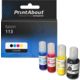 Cartuccia compatibile Epson 113 (CT06B14/24/34/440) - 4 colori Multipack