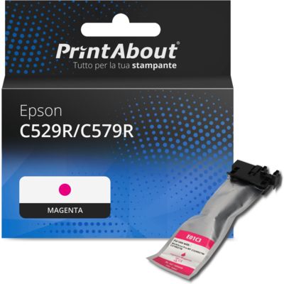 Cartuccia compatibile Epson C529R/C579R  (T01C300) - Magenta Alta capacità