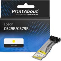 Cartuccia compatibile Epson C529R/C579R (T01C400) - Giallo Alta capacità