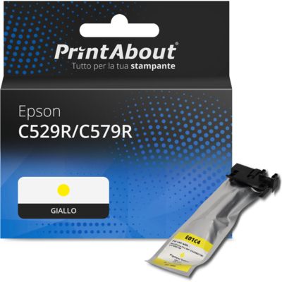 Cartuccia compatibile Epson C529R/C579R  (T01C400) - Giallo Alta capacità