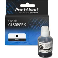 Cartuccia compatibile Canon GI-50PGBK - Nero Alta capacità
