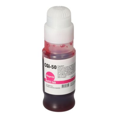 Cartuccia compatibile Canon GI-50M - Magenta Alta capacità