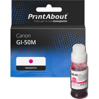 Cartuccia compatibile Canon GI-50M - Magenta Alta capacità