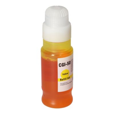 Cartuccia compatibile Canon GI-50Y - Giallo Alta capacità