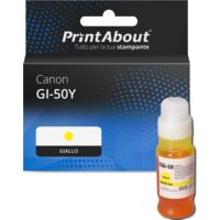 Cartuccia compatibile Canon GI-50Y - Giallo Alta capacità