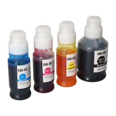 Cartuccia compatibile Canon GI-50PGBK/C/M/Y - 4 colori Alta capacità Multipack