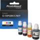 Cartuccia compatibile Canon GI-50PGBK/C/M/Y - 4 colori Alta capacità Multipack