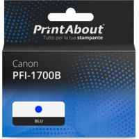 Cartuccia compatibile Canon PFI-1700B - Blu