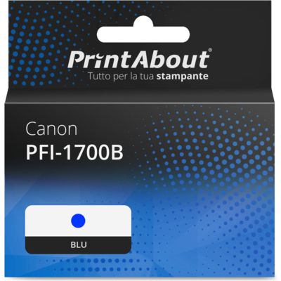 Cartuccia compatibile Canon PFI-1700B - Blu
