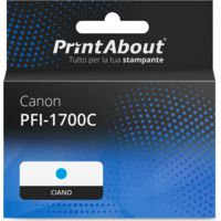 Cartuccia compatibile Canon PFI-1700C - Ciano