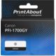 Cartuccia compatibile Canon PFI-1700GY - Grigio