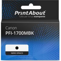 Cartuccia compatibile Canon PFI-1700MBK - Nero opaco