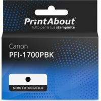 Cartuccia compatibile Canon PFI-1700PBK - Nero fotografico