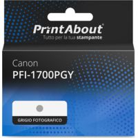 Cartuccia compatibile Canon PFI-1700PGY - Grigio fotografico