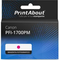 Cartuccia compatibile Canon PFI-1700PM - Magenta fotografico