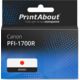 Cartuccia compatibile Canon PFI-1700R - Rosso