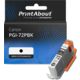 Cartuccia compatibile Canon PGI-72PBK - Nero fotografico